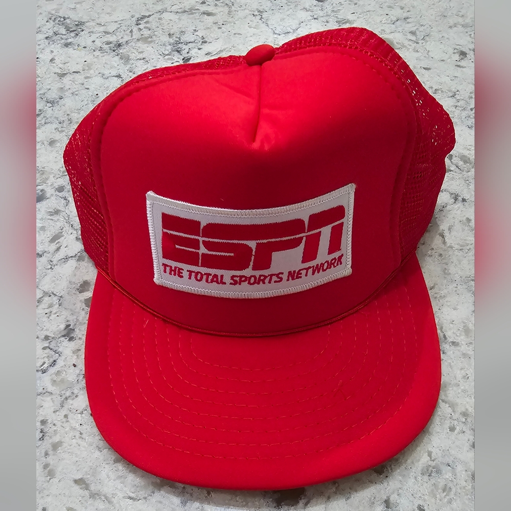 Vintage ESPN trucker hat